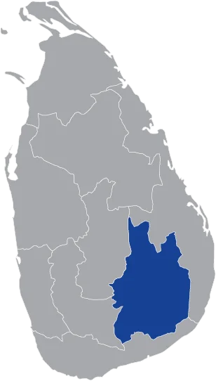 Uva Province Map